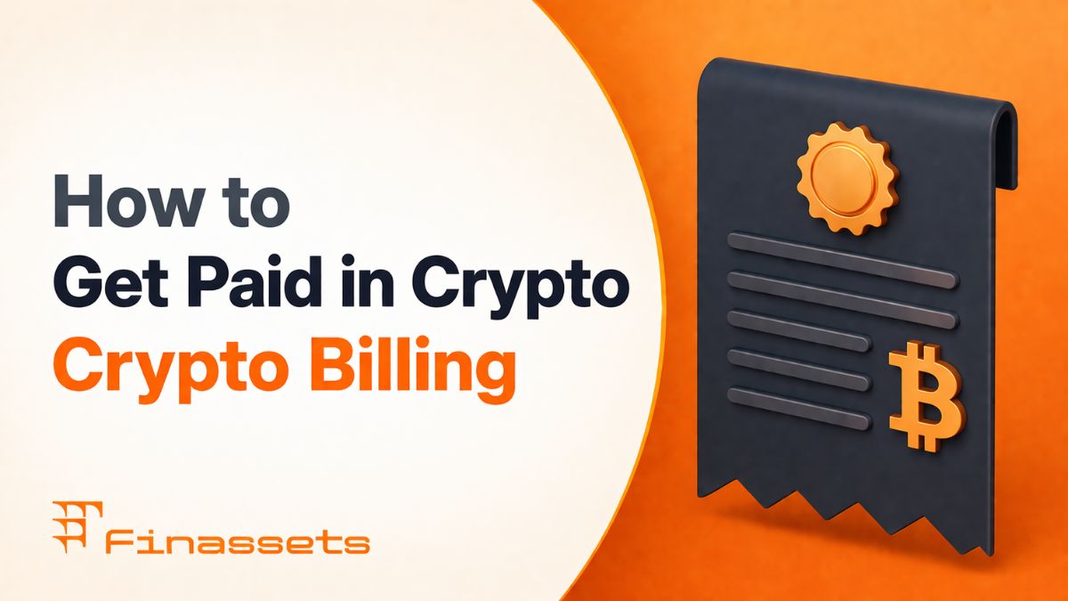 Crypto billing guide on how to get paid in crypto