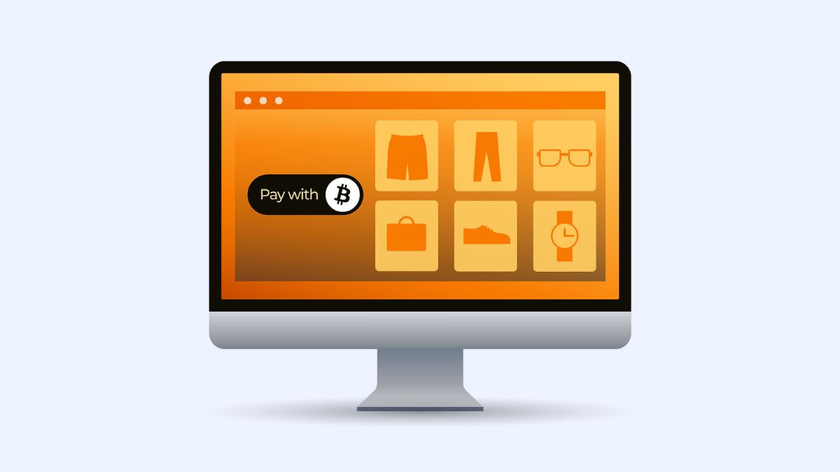 how to create crypto payment button