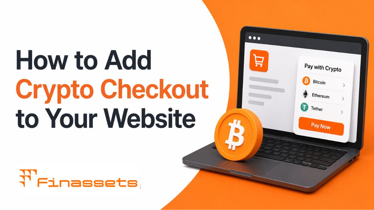 How to add crypto checkout to online store