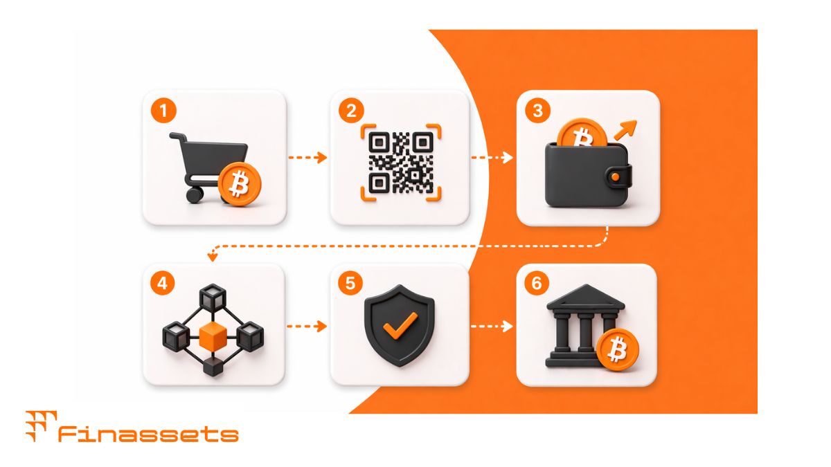 Crypto checkout user experience