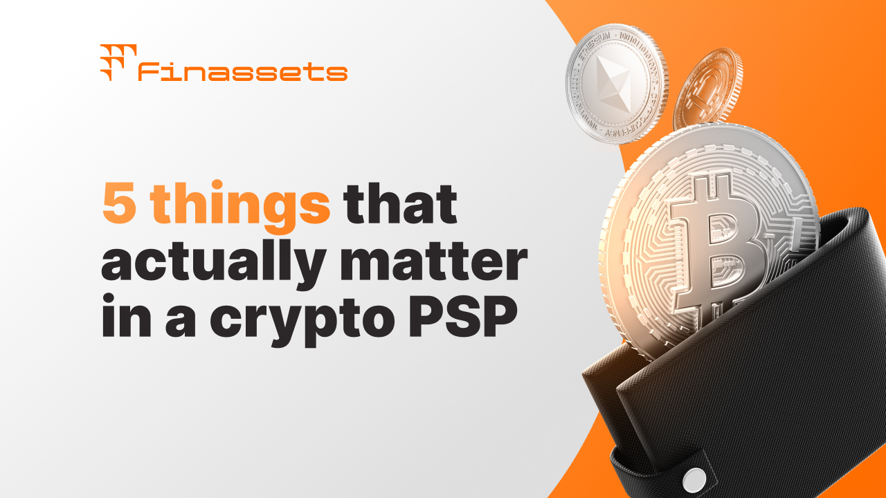 Best Crypto PSP for iGaming