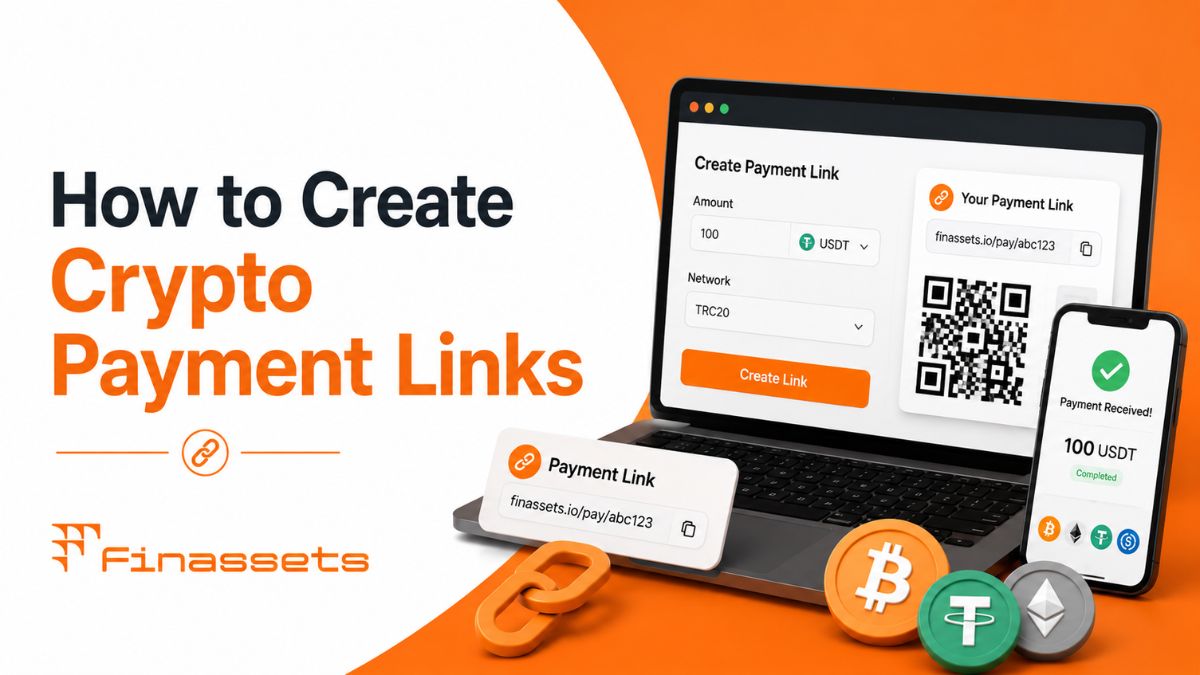How to create crypto payment link