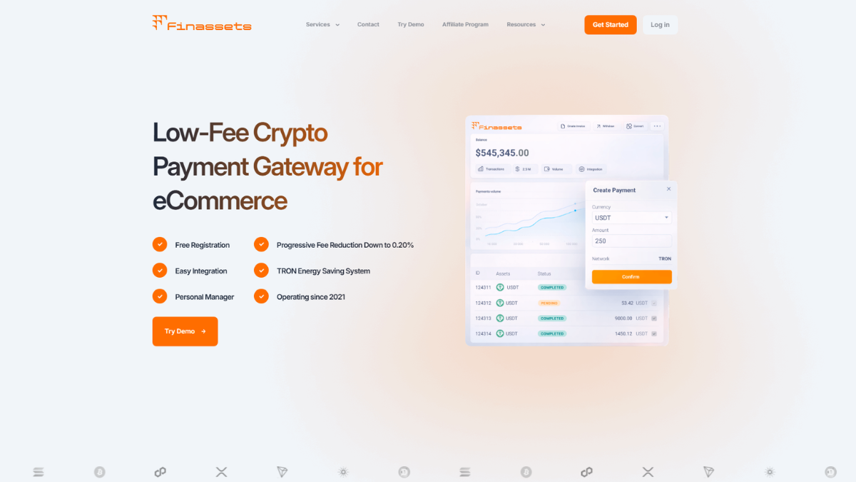 Low fee crypto payment gateway.png Low fee crypto payment gateway for business
