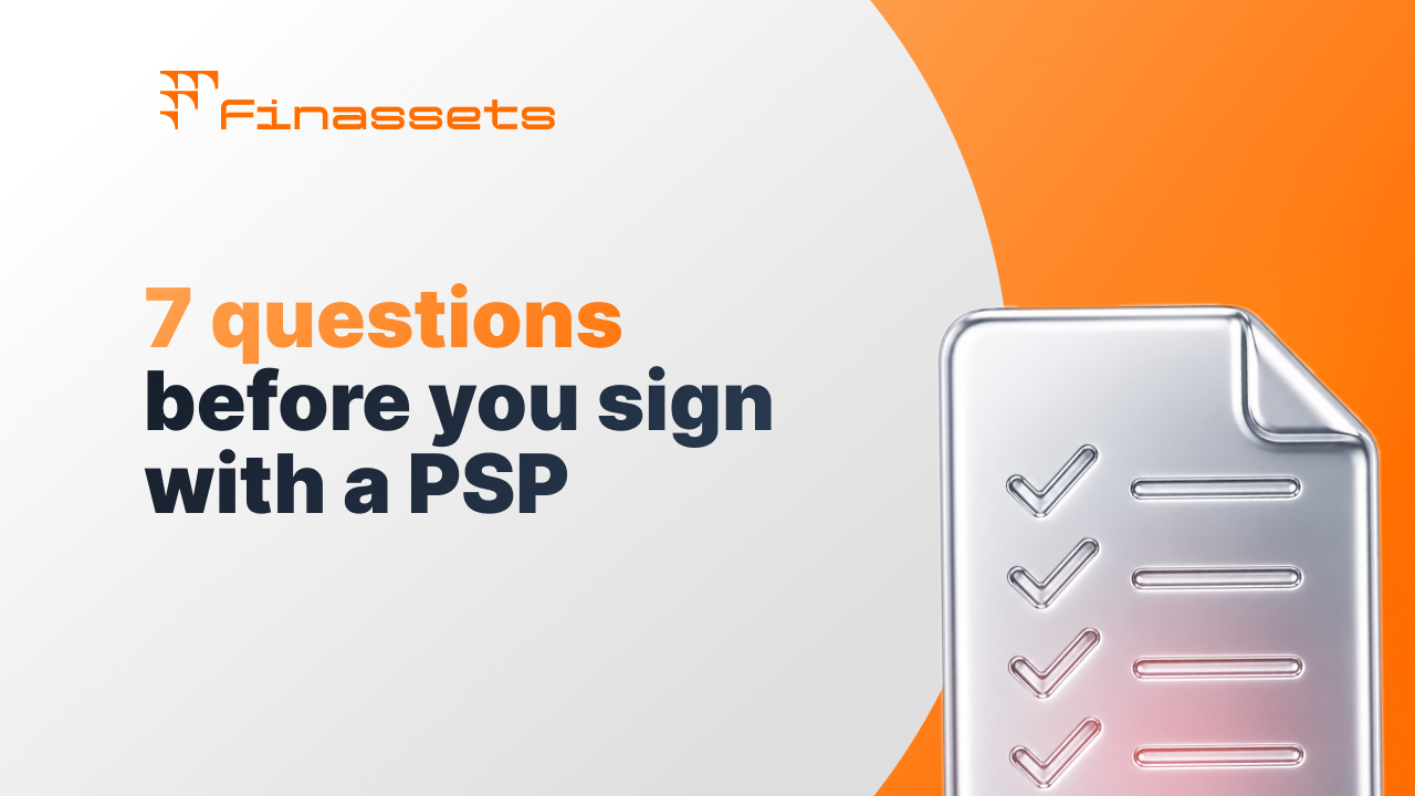 How to choose PSP for iGaming