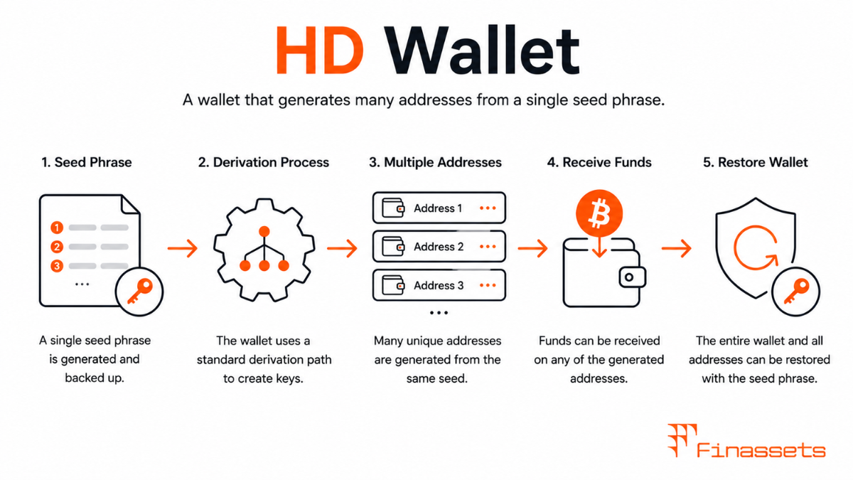 HD Wallet HD Wallet in Crypto Payments