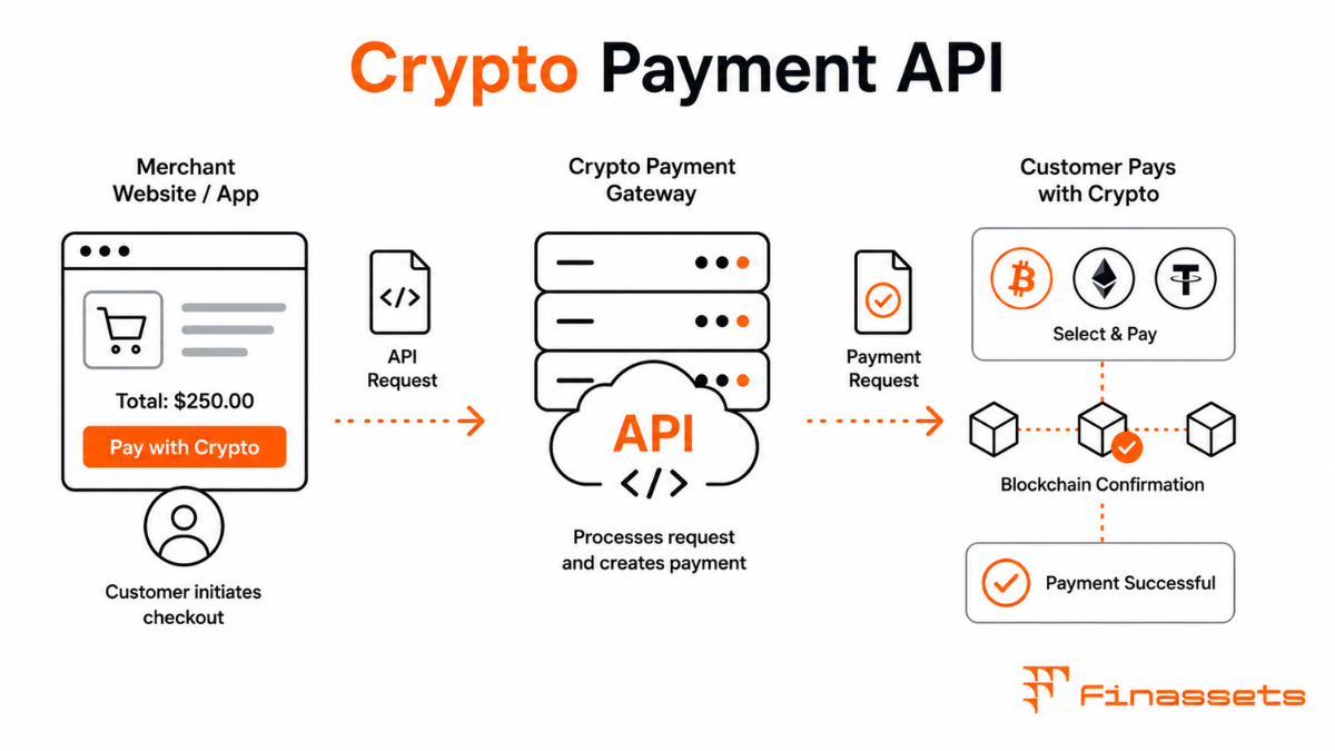 Crypto Payment API Cryptocurrency Payment API