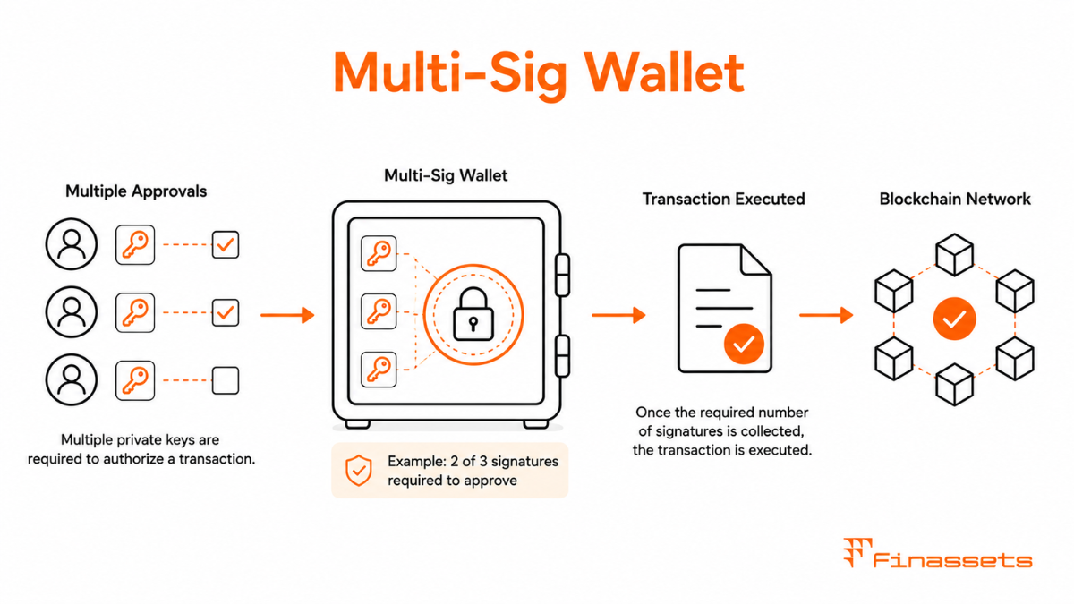 Multi-Sig Cryptocurrency Wallet