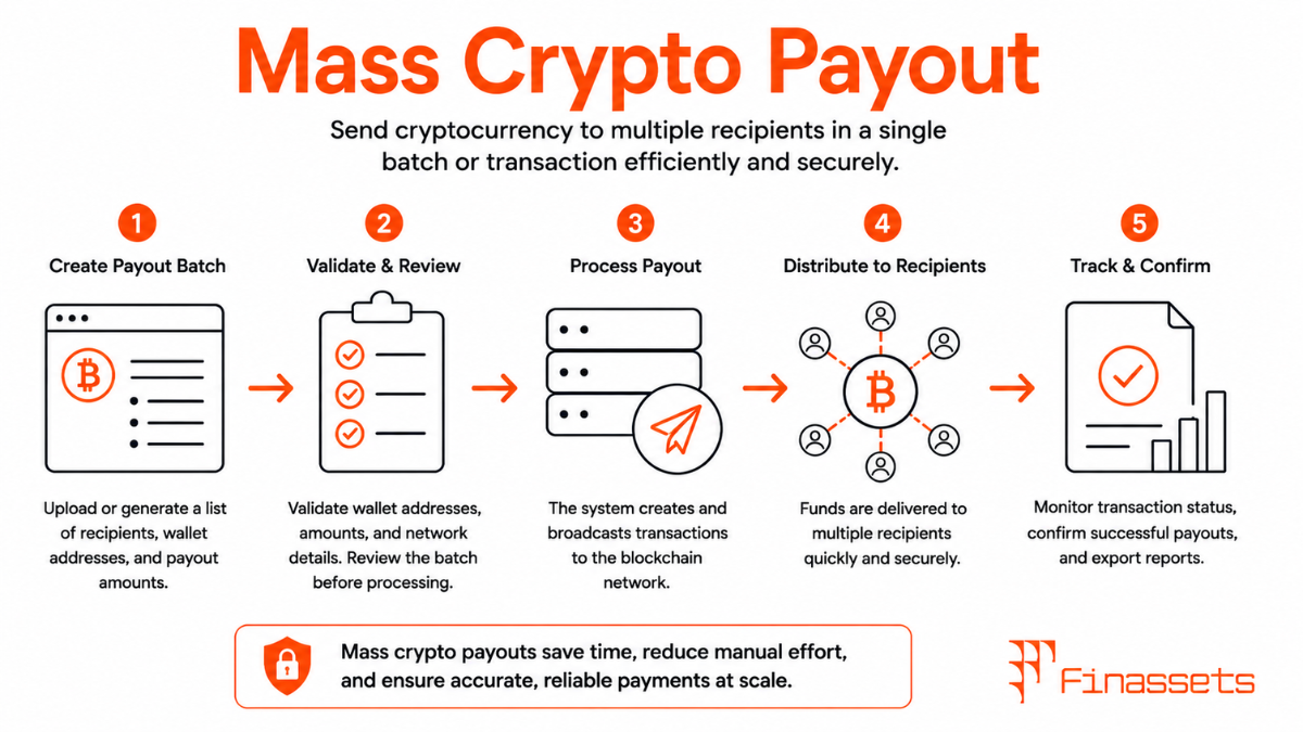 Crypto Mass Payout Cryptocurrency Mass Payout