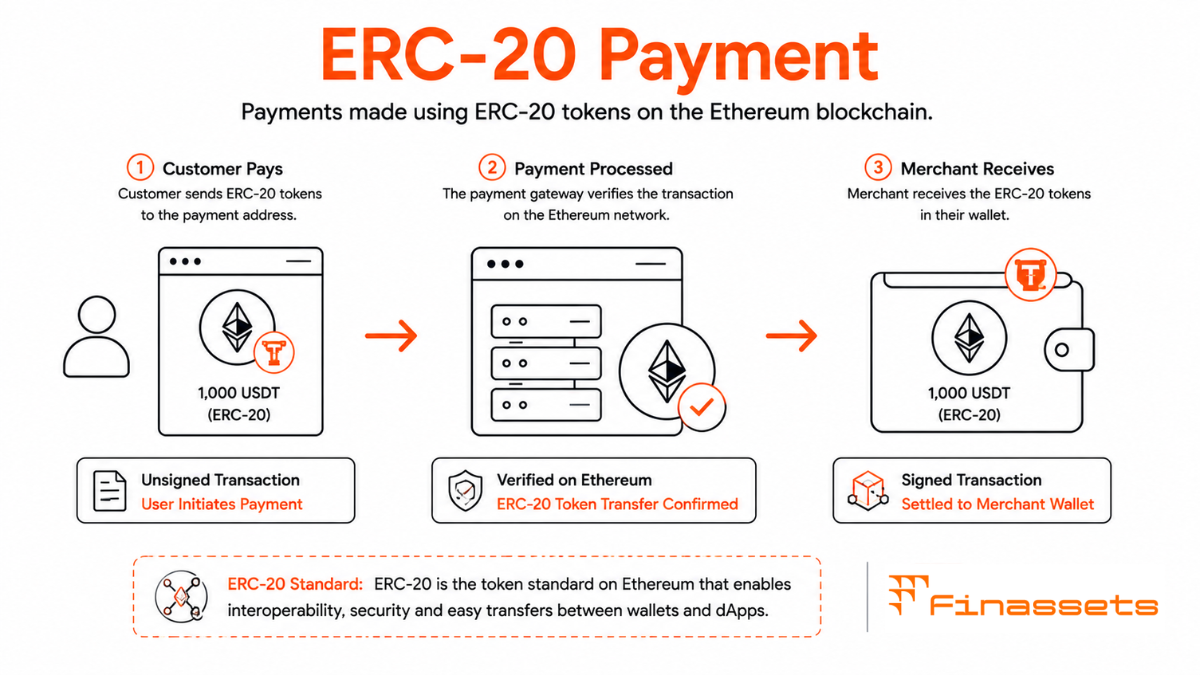 ERC20 Payment ERC20 Payments