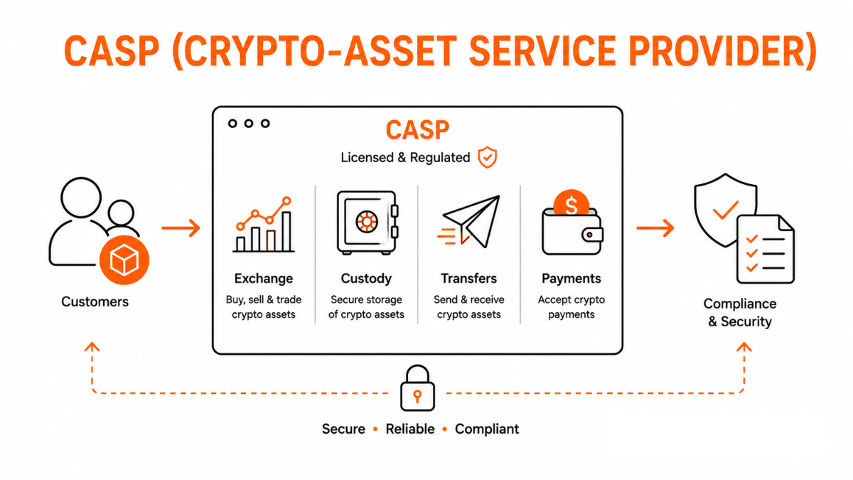 Crypto Asset Service Provider