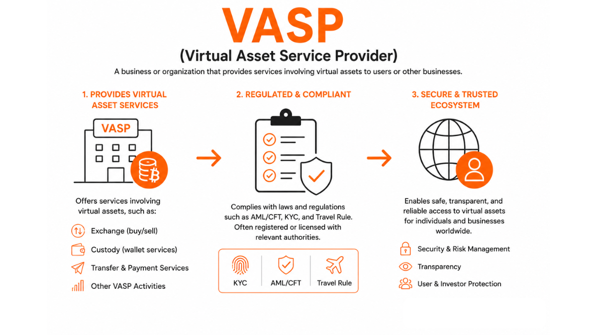 Virtual Asset Service Provider