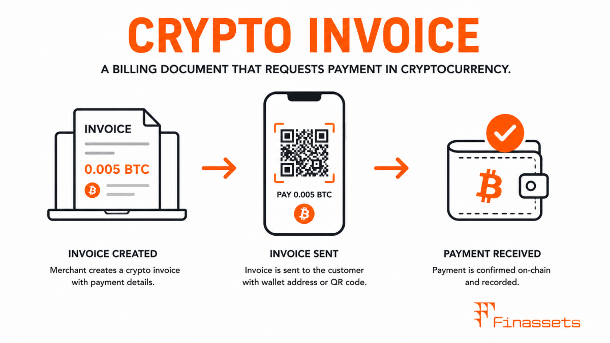 Cryptocurrency invoice Cryptocurrency bill