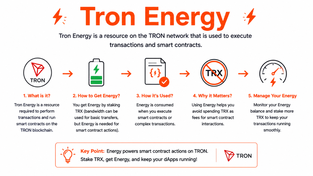TRON Energy