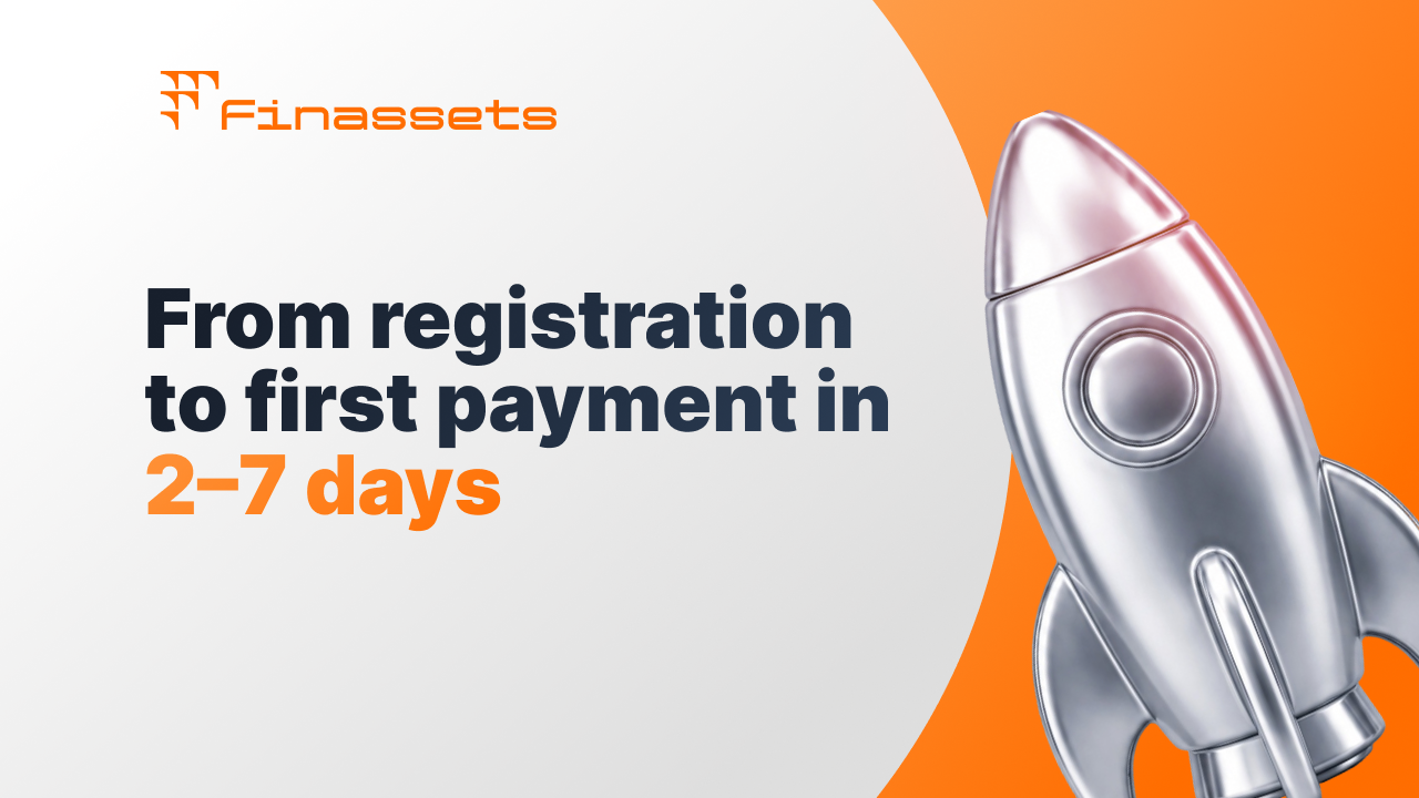 Crypto payment gateway onboarding