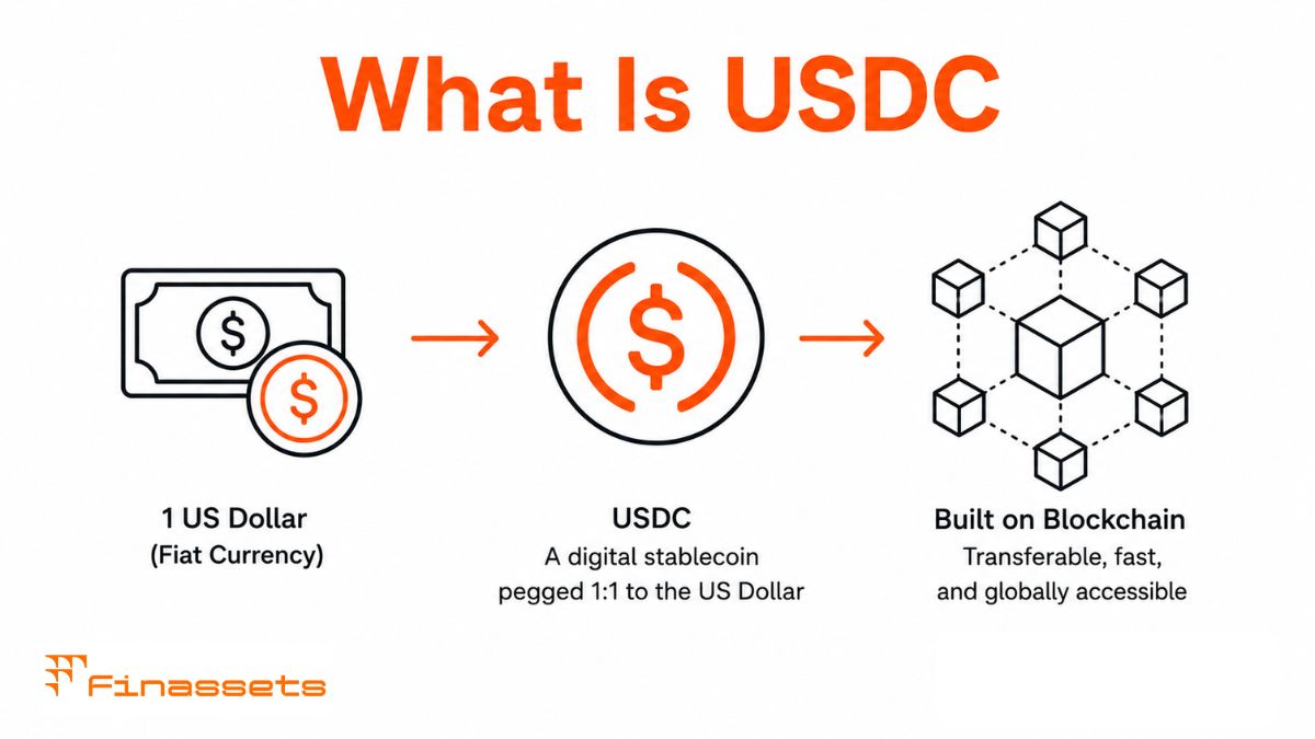 What is USDC What is USDC