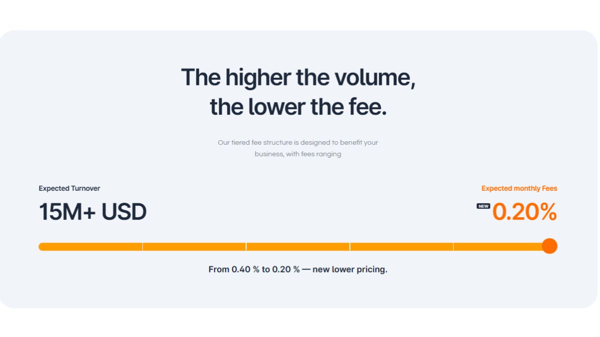 USDC payment processing fee USDC payment processing fees