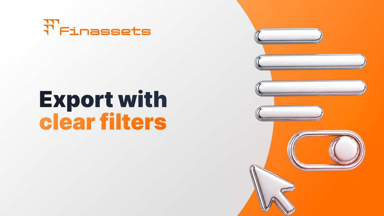 Back Office Filter Update