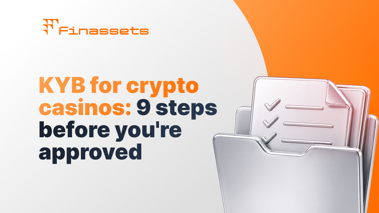 KYB for crypto casinos