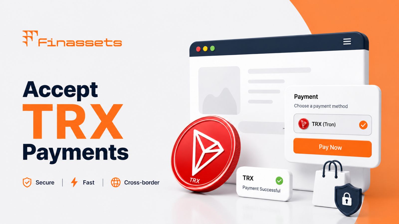 TRON payment gateway for TRX payments