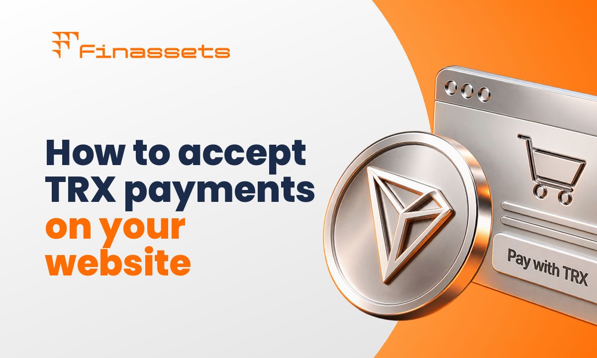 TRON payment gateway for TRX payments