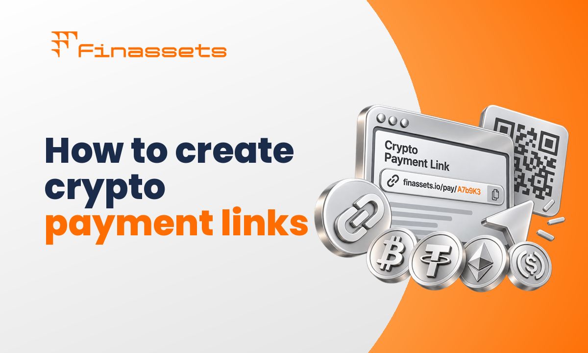 Crypto payment link