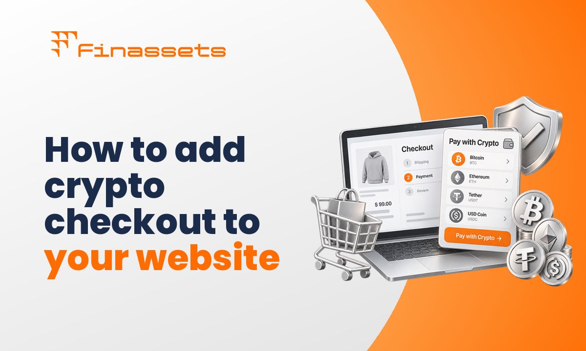 How to add crypto checkout to online store