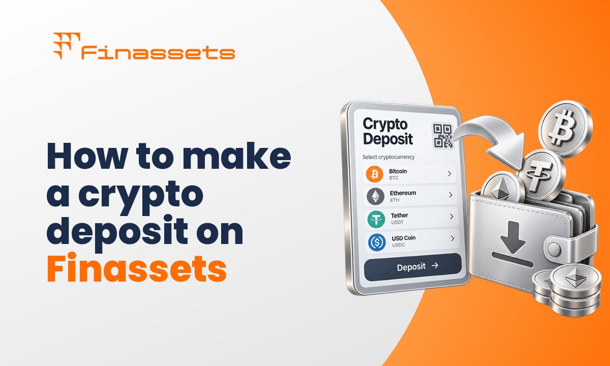 Crypto deposit on payment gateway