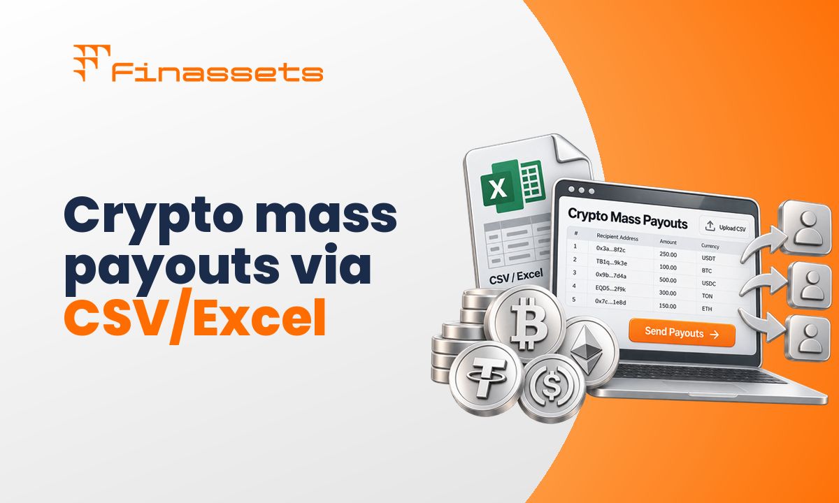 Automated Crypto Mass Payouts CSV Upload Service