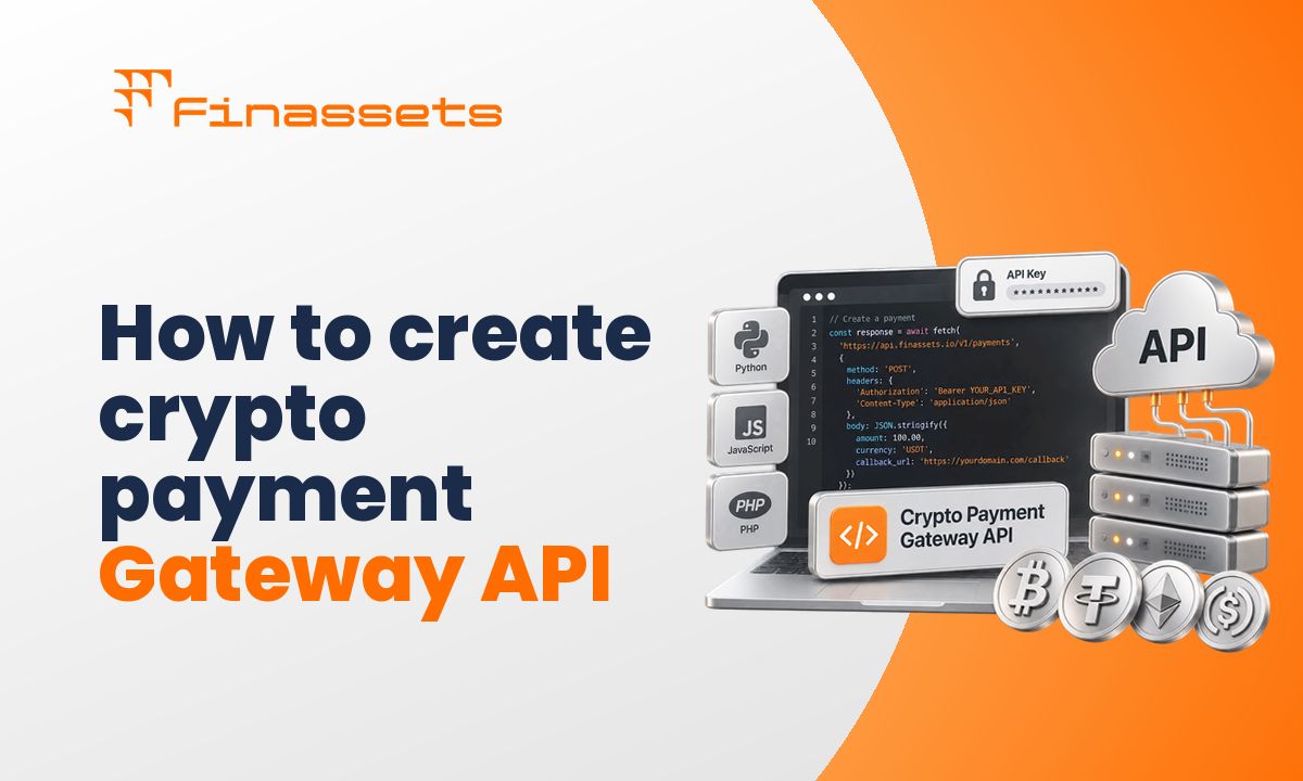 how to create crypto payment gateway api
