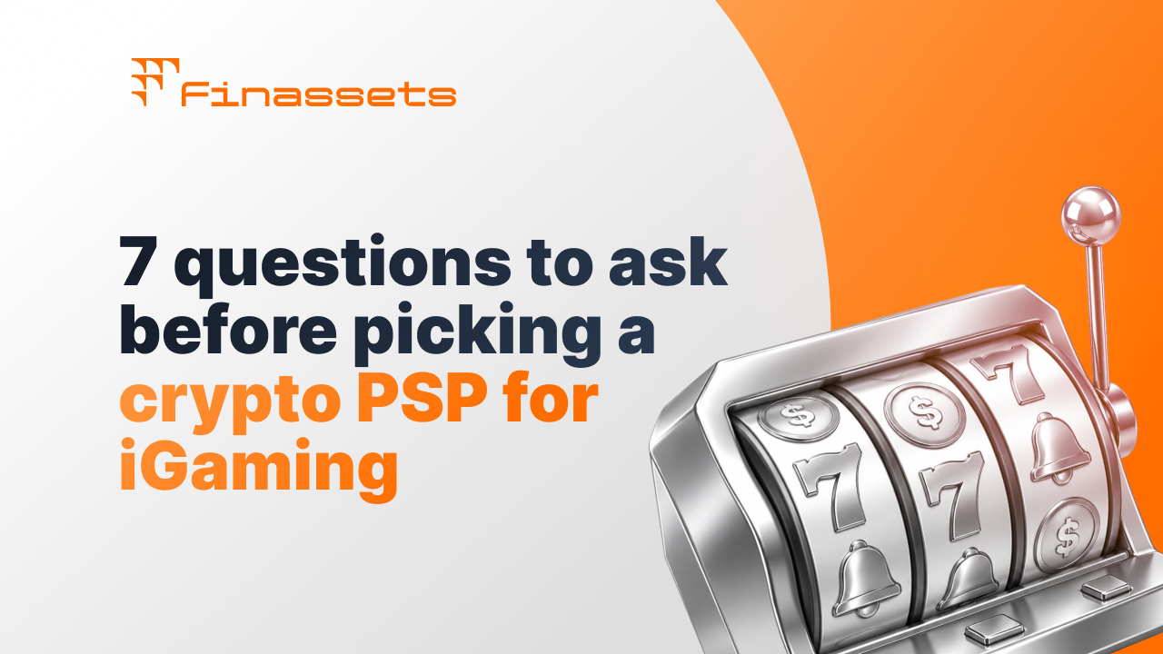 PSP for iGaming