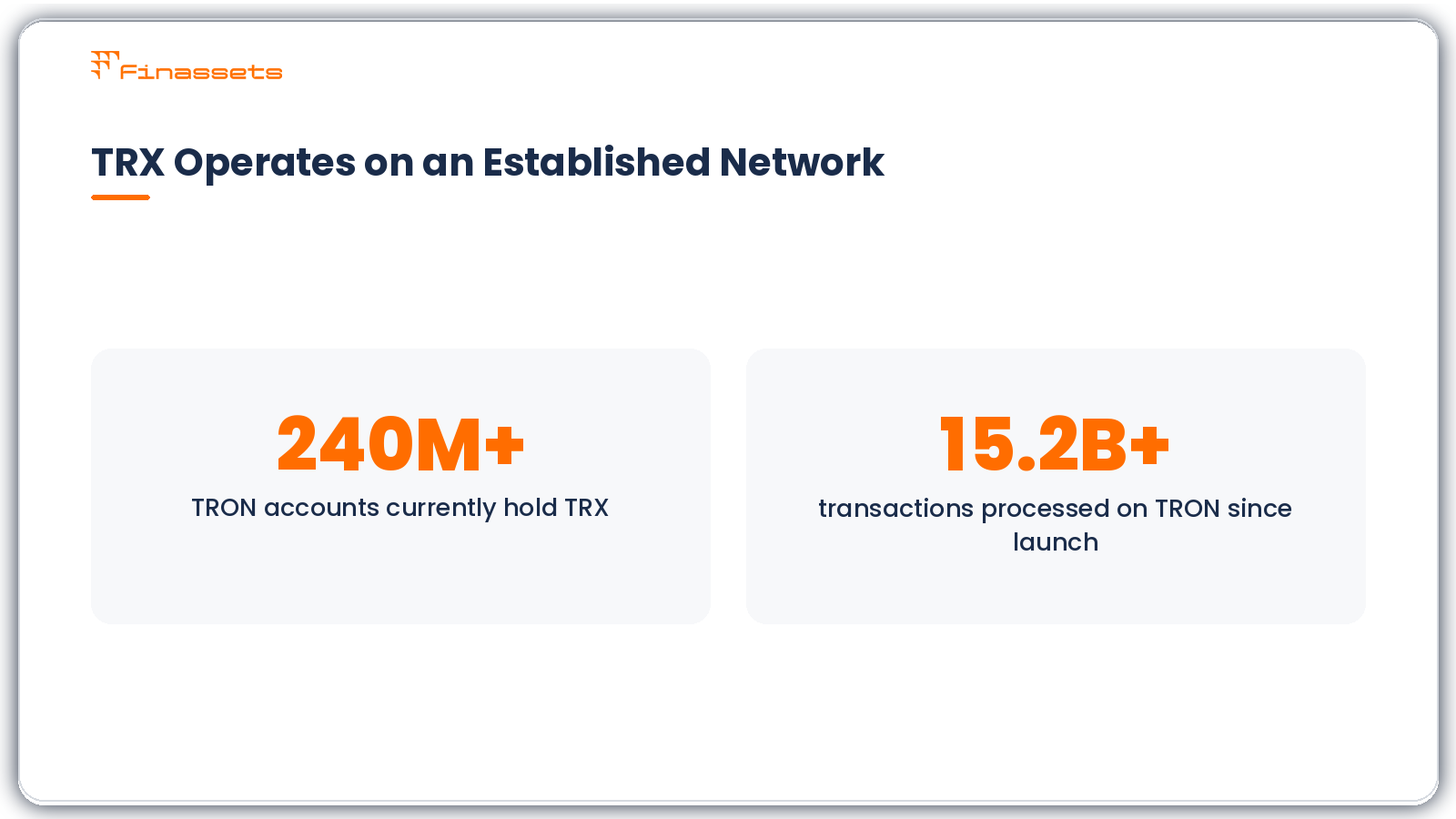 TRX Holders TRX Holders