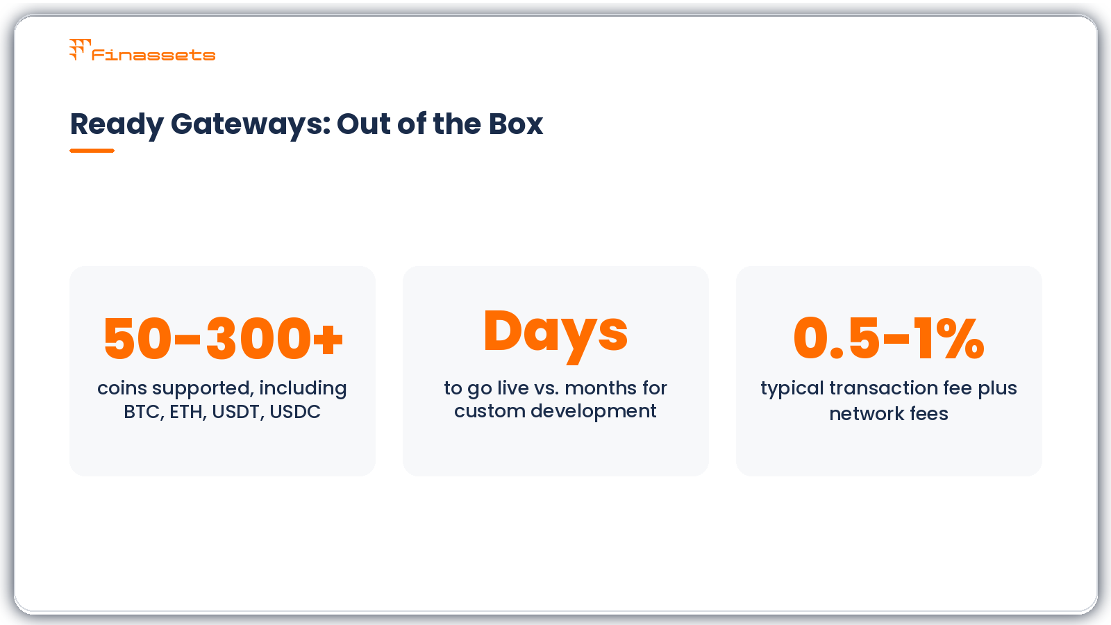 Ready crypto payment gateway services Ready crypto payment gateway services