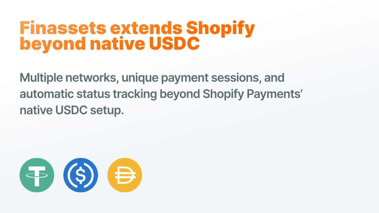 Shopify USDC payments