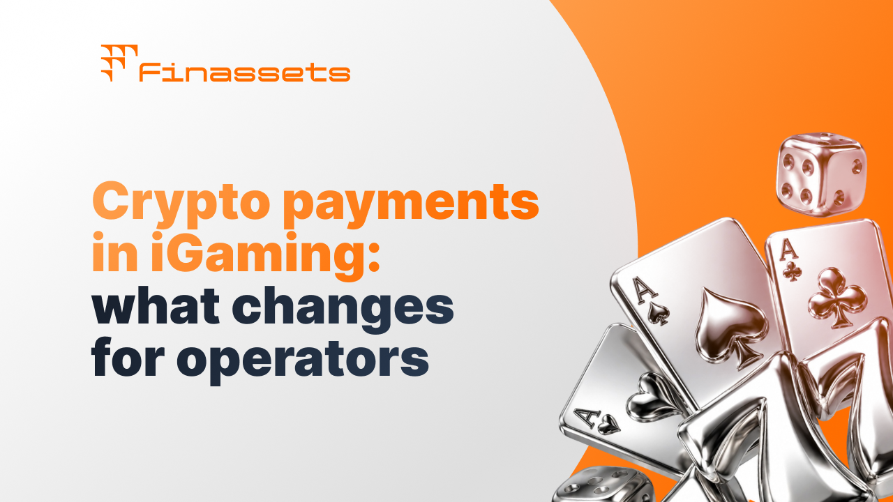 Crypto payments in iGaming