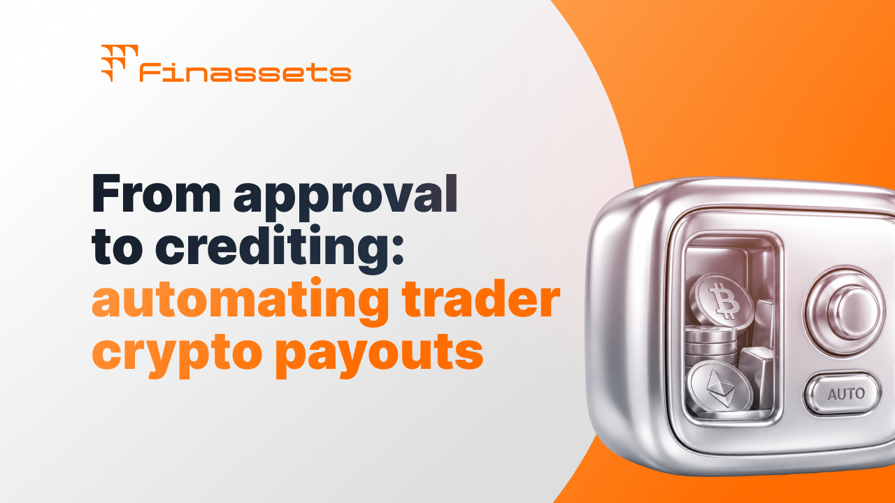 Crypto payouts for forex brokers and prop firms