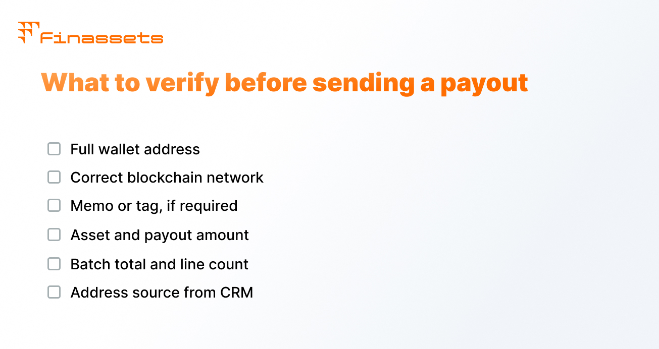 Crypto payouts for forex brokers and prop firms