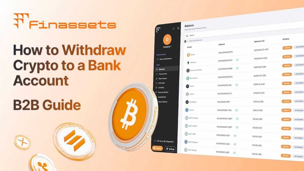How to withdraw crypto to bank account - crypto off-ramp