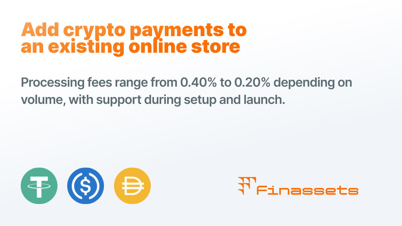 How to Accept Crypto Payments in an Online Store