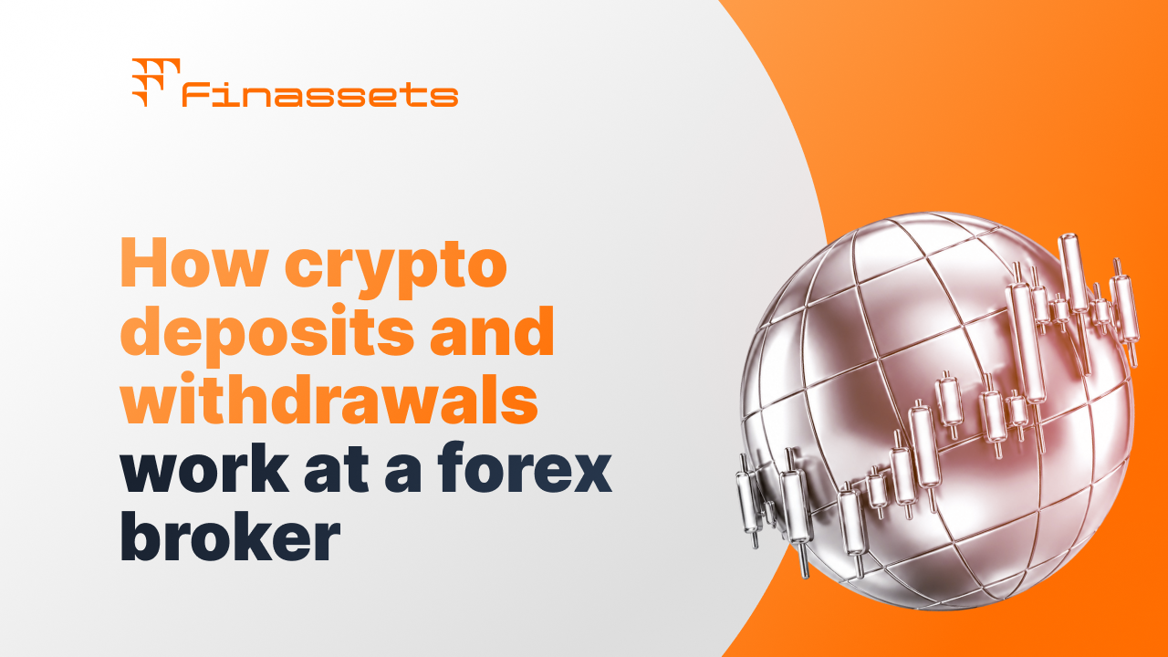 Crypto payments for forex brokers