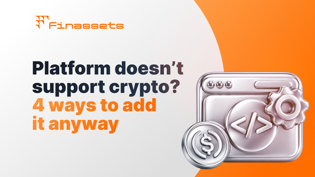 eCommerce platforms with limited crypto support