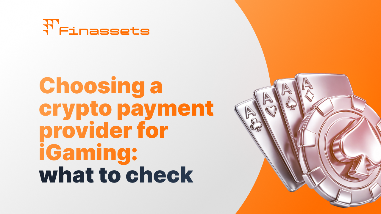 Crypto payment providers for iGaming