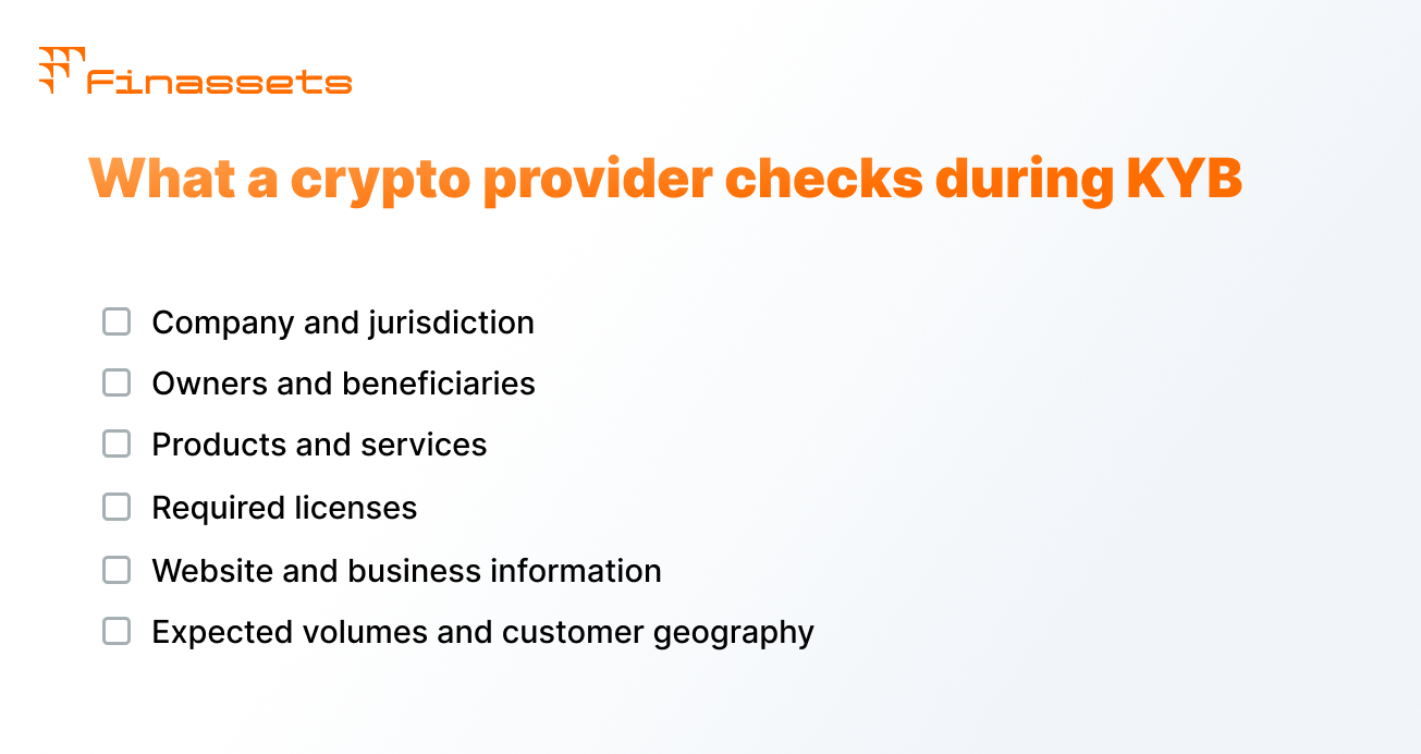 Crypto payments for high-risk businesses