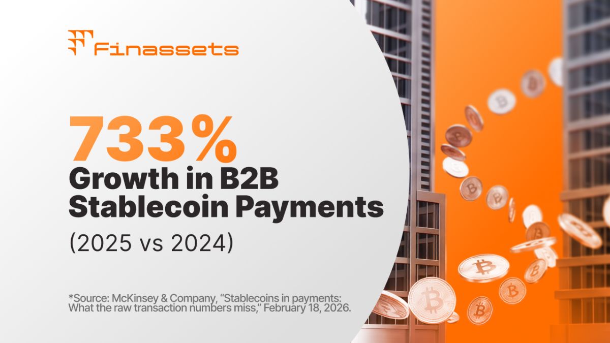 b2b crypto payments via stablecoins