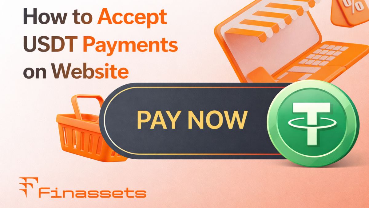How to Accept USDT Payments on Website
